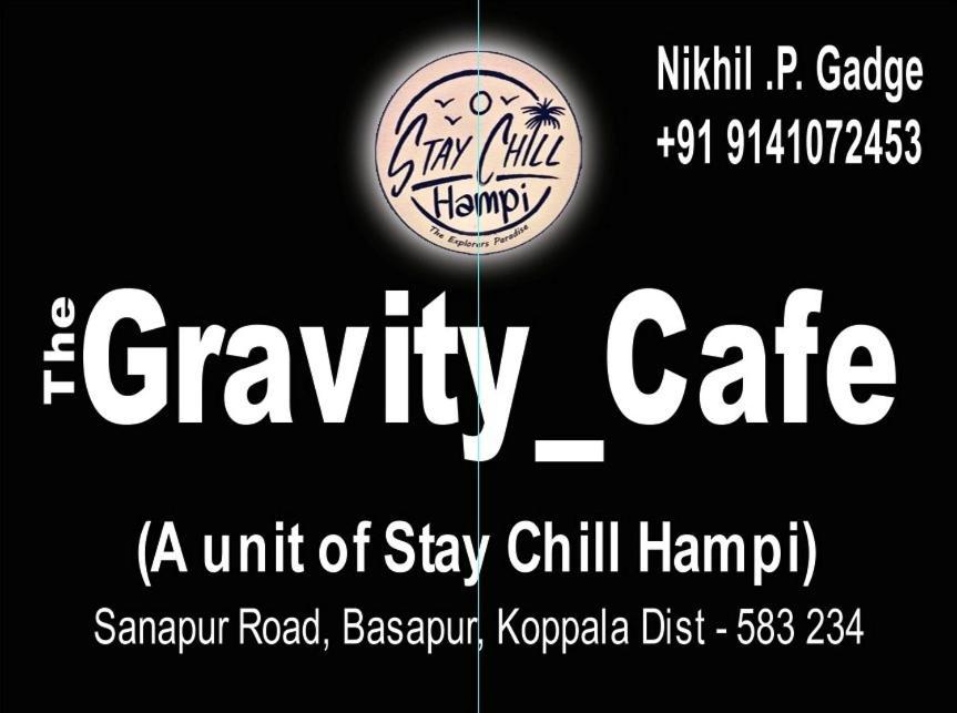 The Gravity Cafe -A Unit Of Staychillhampi Exteriör bild